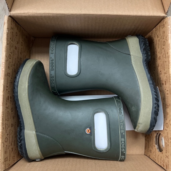 Kids Bogs Skipper solid rain boot - Picture 2 of 4